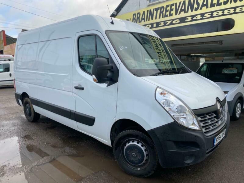 Renault master 2014