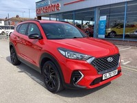 2020 Hyundai TUCSON CRDi MHEV N Line SUV HYBRID Automatic