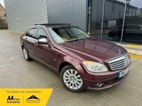 2007 Mercedes-Benz C Class 3.0 C320 CDI V6 Elegance G-Tronic Euro 4 4dr SALOON D