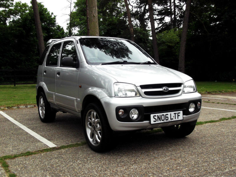 Daihatsu terios 2006