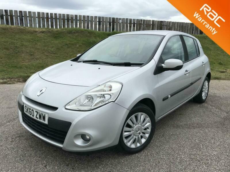 2010 RENAULT CLIO IMUSIC 1.2 16V 75PS 54K MILES F.S.H 6 MONTHS