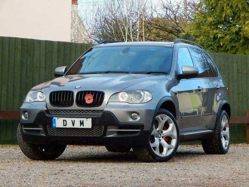 Bmw x5 4 8