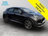 2022 Ford Puma T EcoBoost MHEV Titanium SUV HYBRID Manual