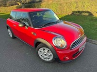 2012 MINI HATCHBACK 1.6 One 3dr HATCHBACK PETROL Manual