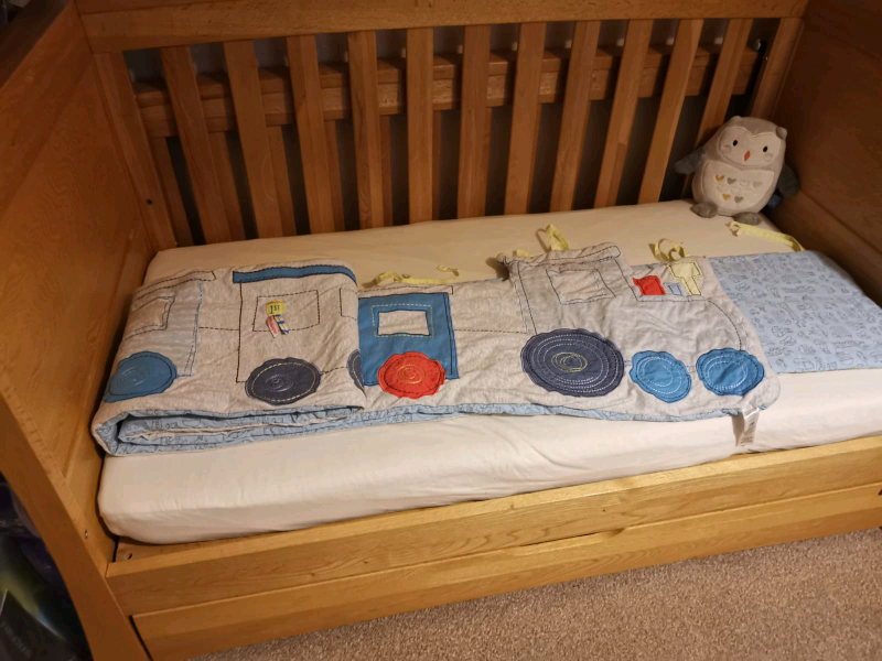Mothercare cot bed bumper in Leven, Fife Gumtree
