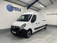 2021 Vauxhall Movano 2.3 CDTi 3500 BiTurbo Edition Panel Van 5dr Diesel Manual F
