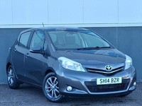 2014 Toyota Yaris 1.33 VVT-i Icon+ 5dr HATCHBACK PETROL Manual