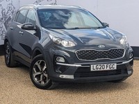 2020 Kia Sportage CRDi EcoDynamics+ 2 SUV HYBRID Manual