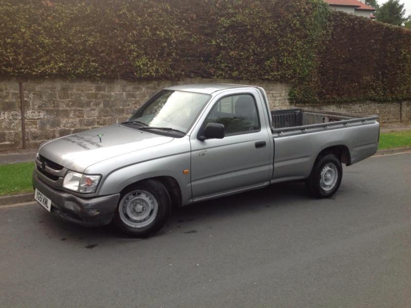 Toyota hilux 2002