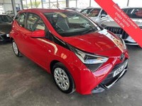 2021 Toyota AYGO VVT-i x-play Hatchback Petrol Manual