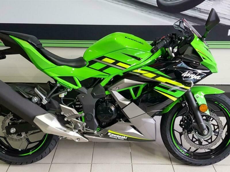 Кавасаки ниндзя 125
