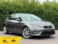 2014 SEAT Leon 2.0 TDI 184 FR 5dr DSG [Technology Pack] HATCHBACK DIESEL Automat
