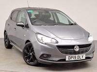 2019 Vauxhall Corsa 1.4 SRi Vx-line Nav Black 5dr Hatchback Petrol Manual