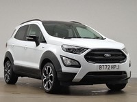 2022 Ford Ecosport 1.0 EcoBoost 125 Active 5dr Hatchback Petrol Manual