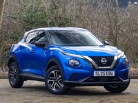 2025 Nissan Juke 1.0 DiG-T N-Connecta 5dr Hatchback Petrol Manual