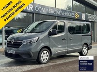 2023 Renault Trafic 2.0dCi 150PS SL28 Business 9 Seat Minibus Euro 6 with 1 Owne