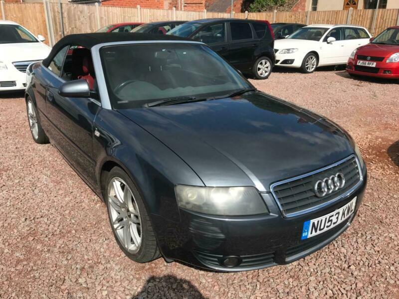 2004 Audi A4 Convertible In Thurmaston Leicestershire Gumtree