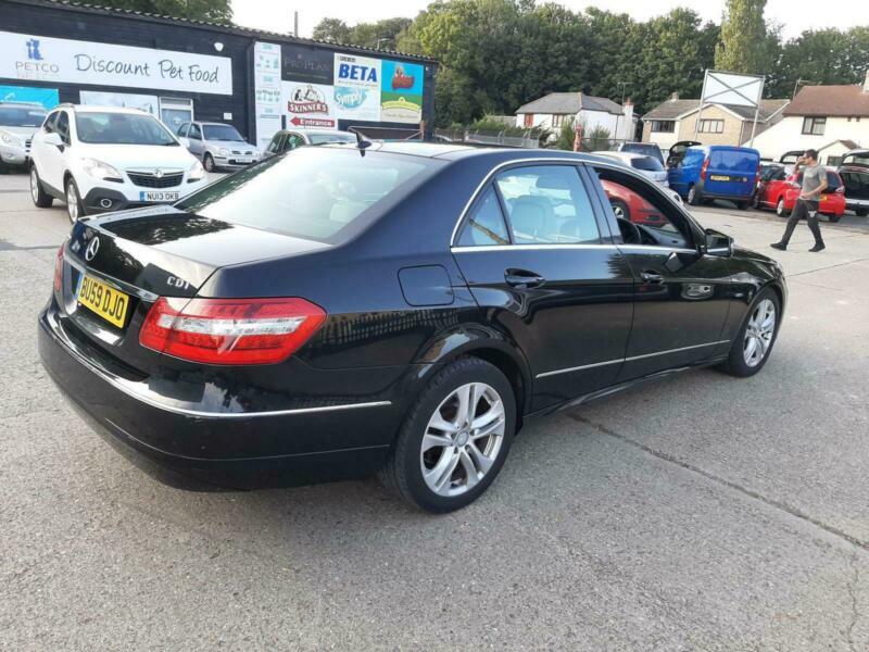 2009 MercedesBenz E Class E220 CDI BlueEFFICIENCY Avantgarde 4dr Tip