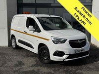 2021 Vauxhall Combo Turbo D 2300 Sportive Panel Van Diesel Manual