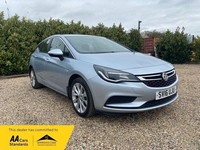 2016 Vauxhall Astra 1.4i 16V Energy 5dr HATCHBACK PETROL Manual