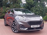 2023 Ford Puma 1.0 EcoBoost Hybr mHEV 155 ST-Line Vignale 5dr DCT Hatchback Petr