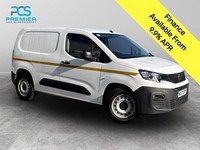 2021 Peugeot Partner 1000 1.5 BlueHDi 100 Grip Premium Van PANEL VAN DIESEL Manu