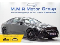 2018 Mercedes-Benz E Class E300 AMG Line 2dr 9G-Tronic COUPE PETROL Automatic