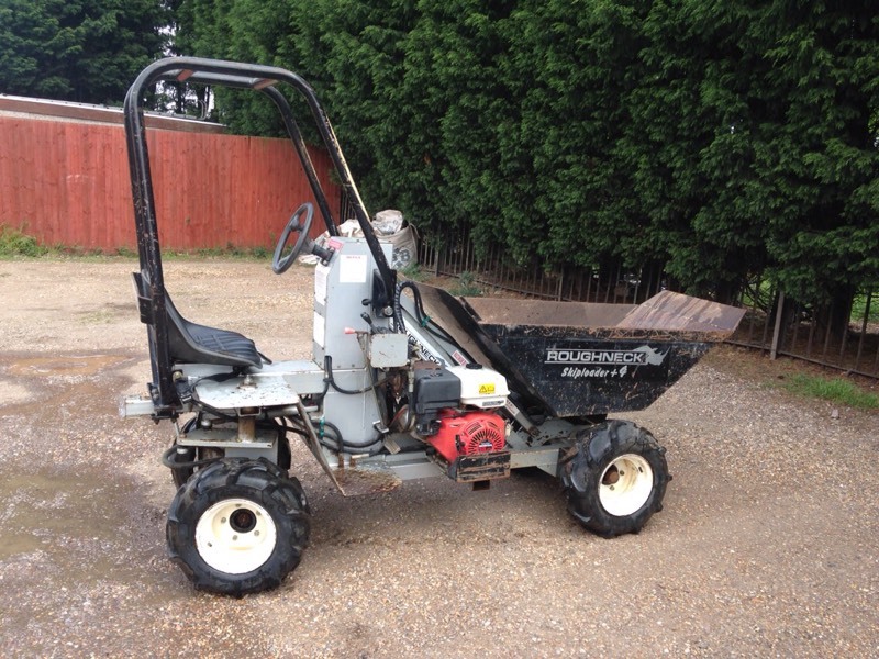 Roughneck skip loader dumper in Coventry, West Midlands Gumtree