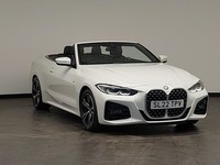 2022 BMW 4 Series 420i M Sport 2dr Step Auto Convertible Petrol Automatic