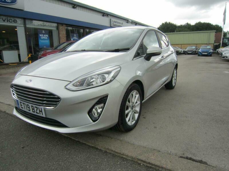 2019 Ford Fiesta 1.0 ECOBOOST TITANIUM AUTOMATIC LOW MILEAGE HATCHBACK