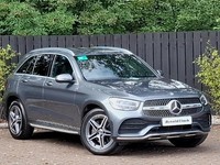 2022 Mercedes-Benz GLC GLC 220d 4Matic AMG Line 5dr 9G-Tronic SUV Diesel Automat