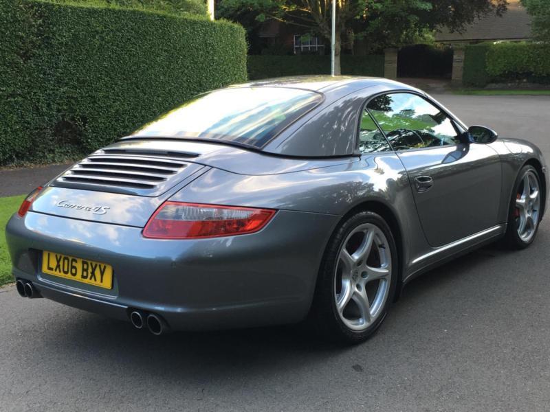 2006 Porsche 911 997 3.8 Carrera C4S 350BHP 4WD Convertible. Matching