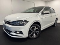 2021 Volkswagen Polo 1.0 TSI Match Hatchback 5dr Petrol Manual Euro 6 (s/s) (95 