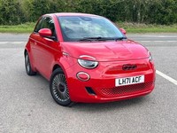 2021 Fiat 500e 42kWh RED Hatchback 3dr Electric Auto (118 ps) Automatic Hatchbac