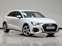 2021 Audi A3 40 TFSI e S Line 5dr S Tronic Hatchback Hybrid Automatic