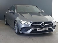 2020 Mercedes-Benz CLA CLA 200 AMG Line 4dr Tip Auto Saloon Petrol Automatic