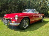 1973 MG B  PETROL Manual