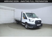 2022 Ford Transit T350 2.0TDCi S/Cab LEADER PREMIUM 4M XLWB RWD Dropside 130PS D