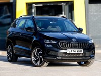 2024 Skoda Karoq 1.5 TSI Sportline 5dr DSG SUV Petrol Automatic