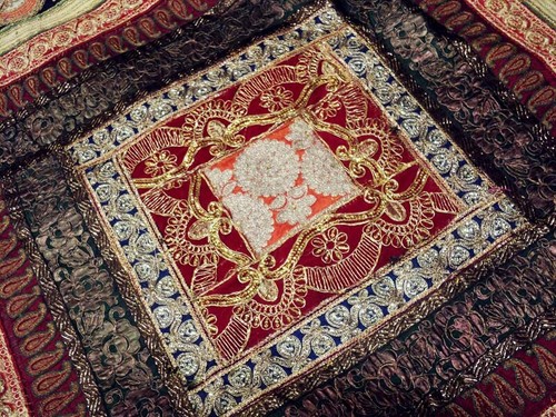 33% OFF 90" CLASSIC VINTAGE SARI DOOR DÉCOR CURTAIN DRAPE PANEL TAPESTRY VALANCE