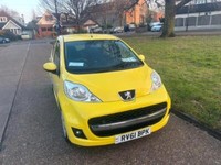 2011 Peugeot 107 URBAN HATCHBACK Petrol Manual