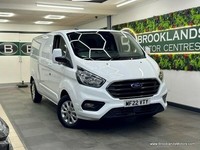 Ford Transit Custom 300 LIMITED P/V ECOBLUE [HEATED SEATS & STUNNING EXAMPLE]