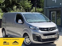 2021 Vauxhall Vivaro 2.0 Turbo D 3100 Sportive L1 H1 Euro 6 (s/s) 5dr PANEL VAN 