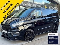 Ford Transit Custom 170ps 340 RS Edition Limited Auto Euro 6 with 20" Alloys, Sp