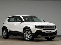 2025 Jeep Avenger 1.2 Summit 5dr Hatchback Petrol Manual