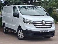2024 Renault Trafic SL30 Blue dCi 130 Advance Van PANEL VAN DIESEL Manual