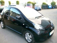 2010 Toyota AYGO BLACK VVT-I Hatchback Petrol Manual