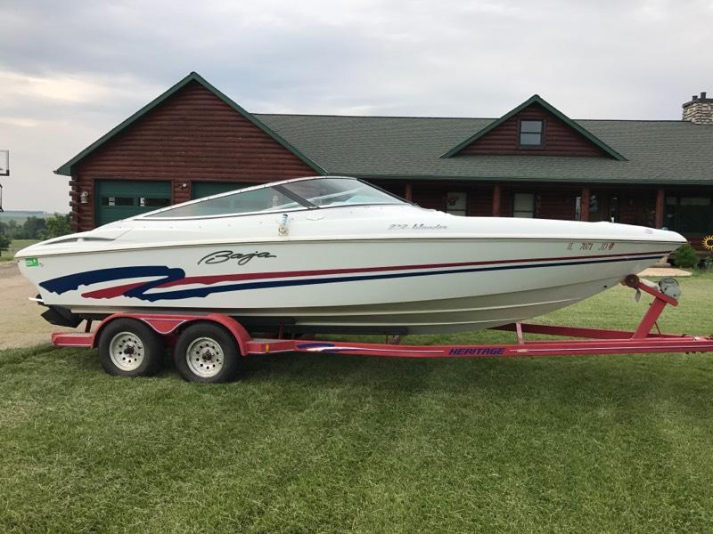 1998 Baja 232 Islander