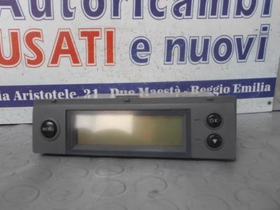 Centralina display radio NISSAN MICRA AX608 (2003)
