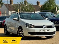 2012 Volkswagen Golf S TDI BLUEMOTION TECHNOLOGY CONVERTIBLE Diesel Manual
